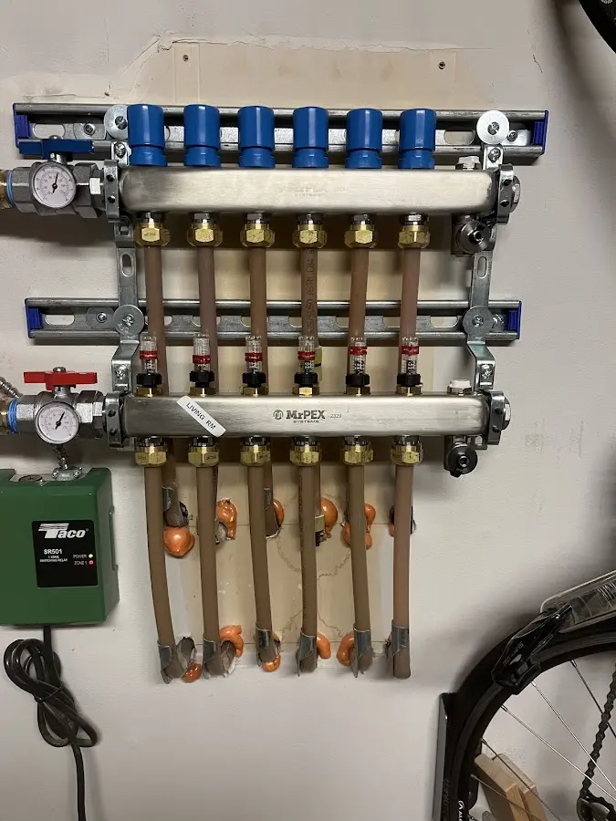 Plumber performing Sink Repair at a residential property in Corinth